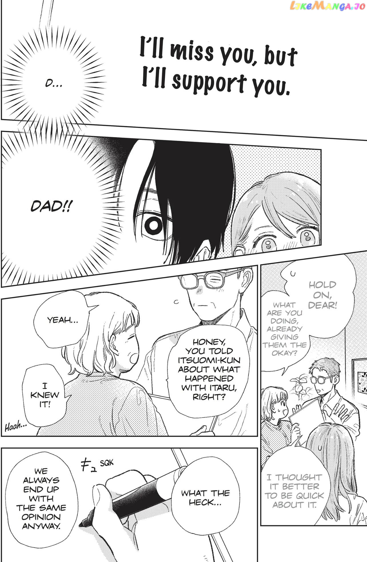 A Sign of Affection, Chapter 32 image 32